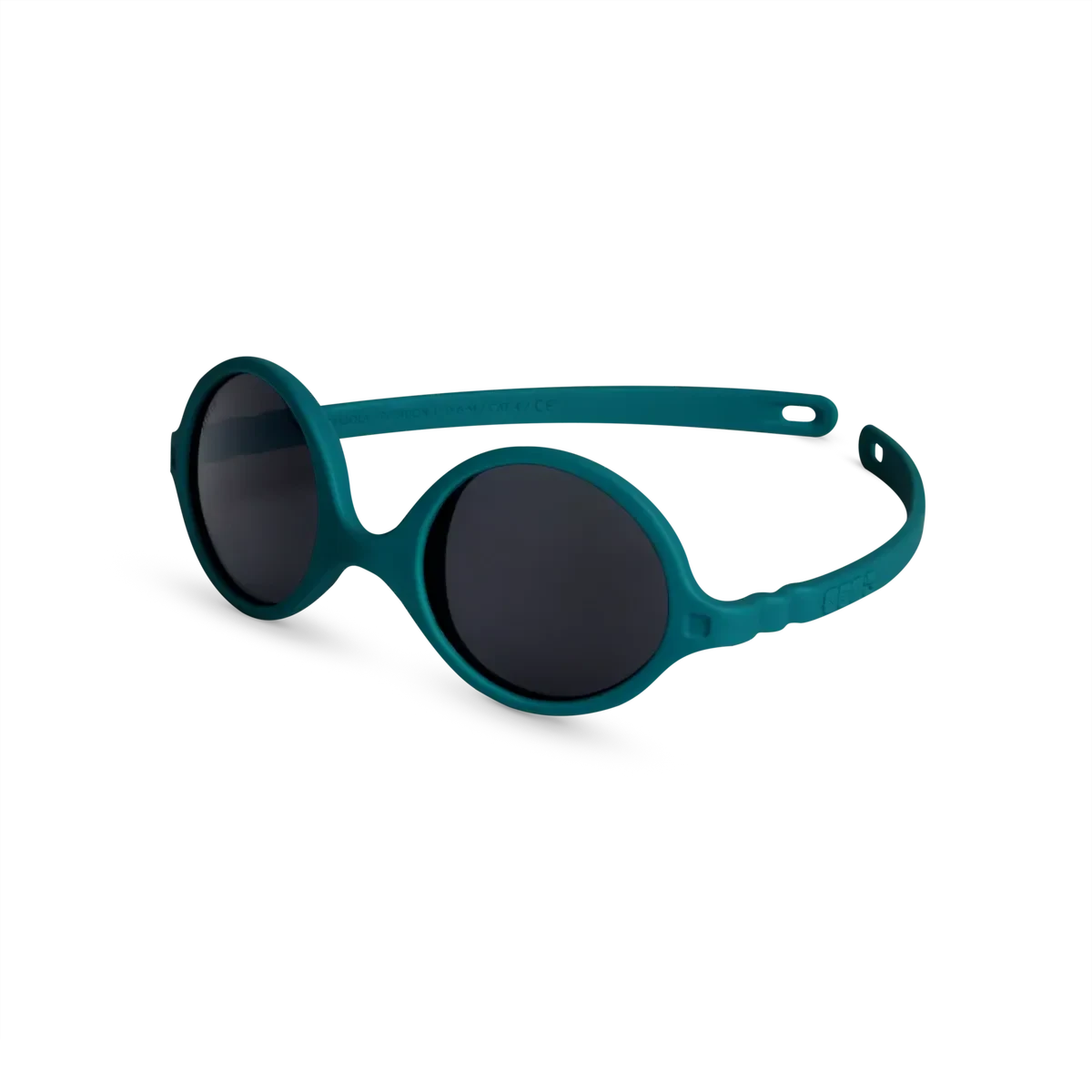 lunettes de soleil Diabola Vert Paon 0-1 an - KI ET LA 