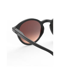 lunettes de soleil junior 7 - 11 ans #D Black Road - IZIPIZI JUN2328001X00 3701210444789