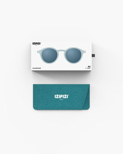 lunettes de soleil junior 7 - 11 ans #D frozen blue - IZIPIZI