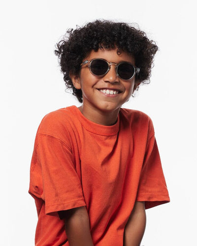 lunettes de soleil junior 7 - 11 ans #D frozen blue - IZIPIZI