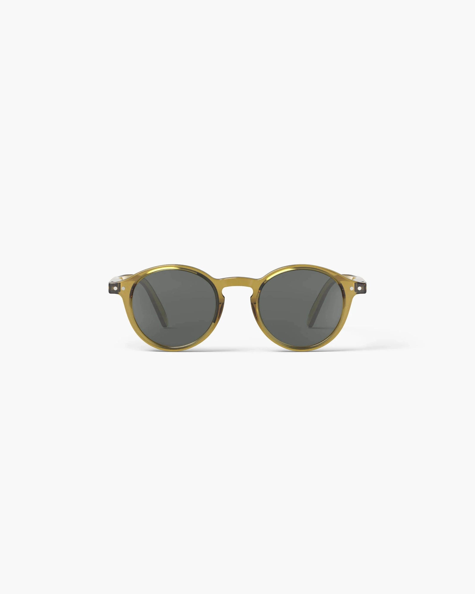 lunettes de soleil junior 7 - 11 ans #D golden green - IZIPIZI 