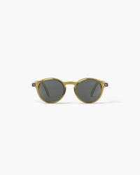 lunettes de soleil junior 7 - 11 ans #D golden green - IZIPIZI