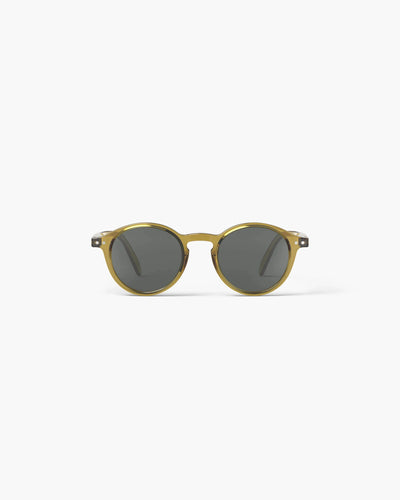 lunettes de soleil junior 7 - 11 ans #D golden green - IZIPIZI