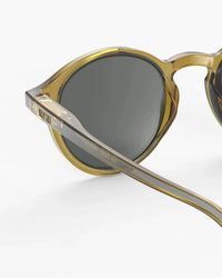 lunettes de soleil junior 7 - 11 ans #D golden green - IZIPIZI