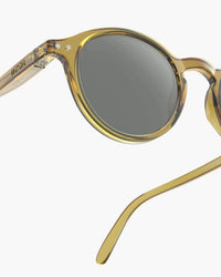 lunettes de soleil junior 7 - 11 ans #D golden green - IZIPIZI