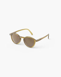 lunettes de soleil junior 7 - 11 ans #D golden green - IZIPIZI