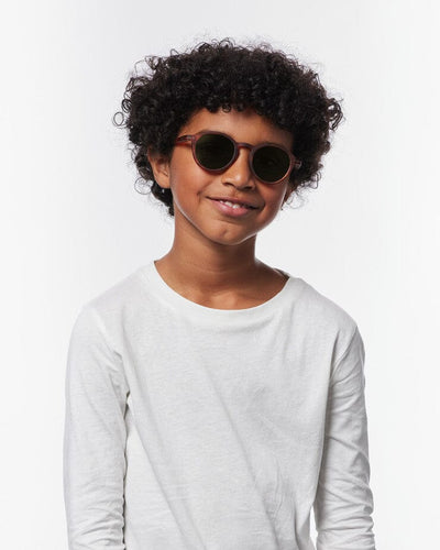 lunettes de soleil junior 7 - 11 ans #D Havane - IZIPIZI