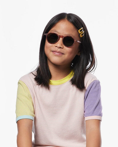 lunettes de soleil junior 7 - 11 ans #D Havane - IZIPIZI