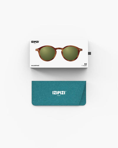 lunettes de soleil junior 7 - 11 ans #D Havane - IZIPIZI