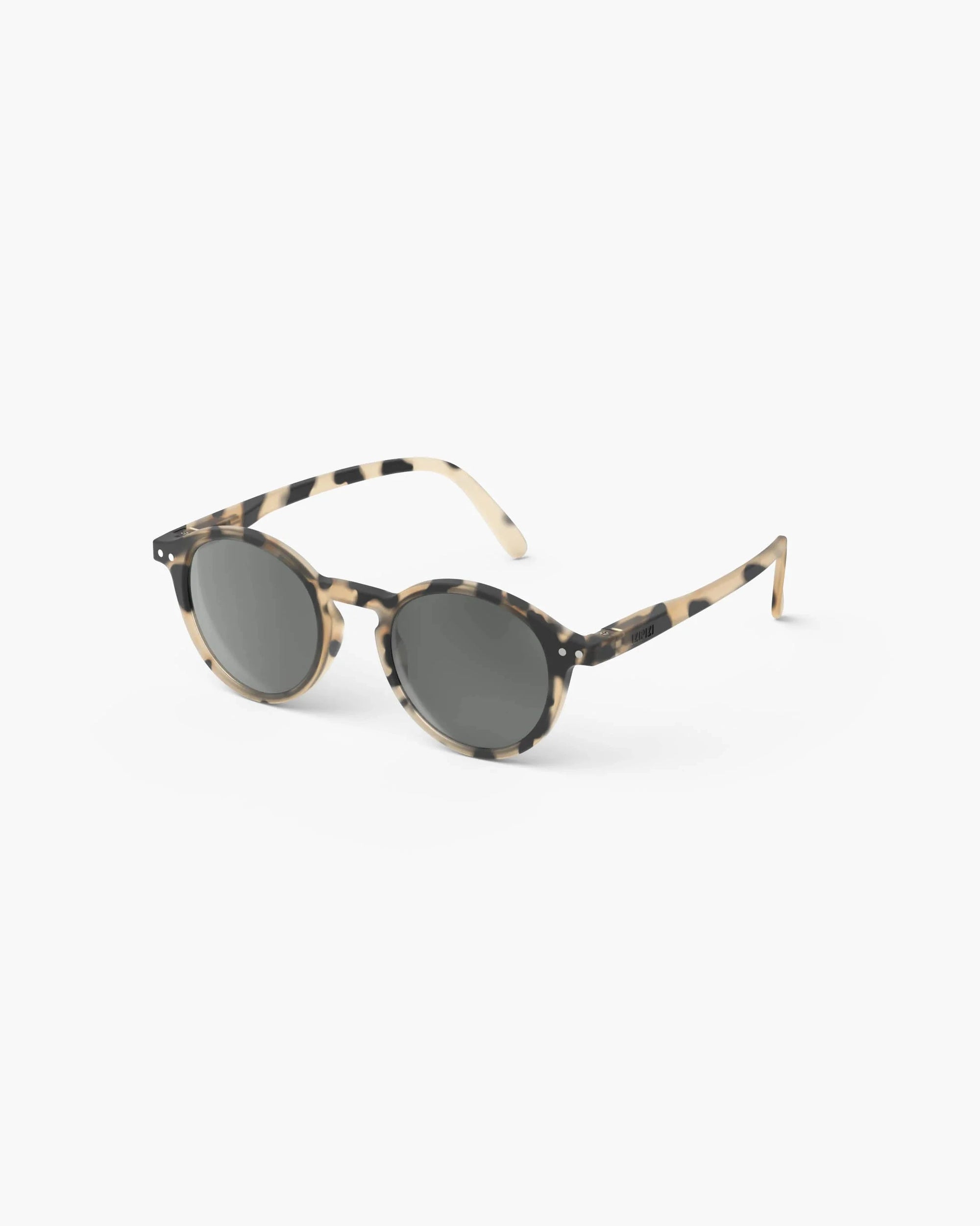 lunettes de soleil junior 7 - 11 ans #D ligtht Tortoise - IZIPIZI