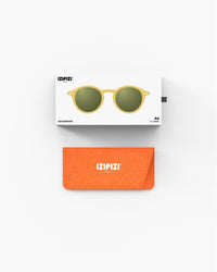 lunettes de soleil junior 7 - 11 ans #D yellow honey - IZIPIZI