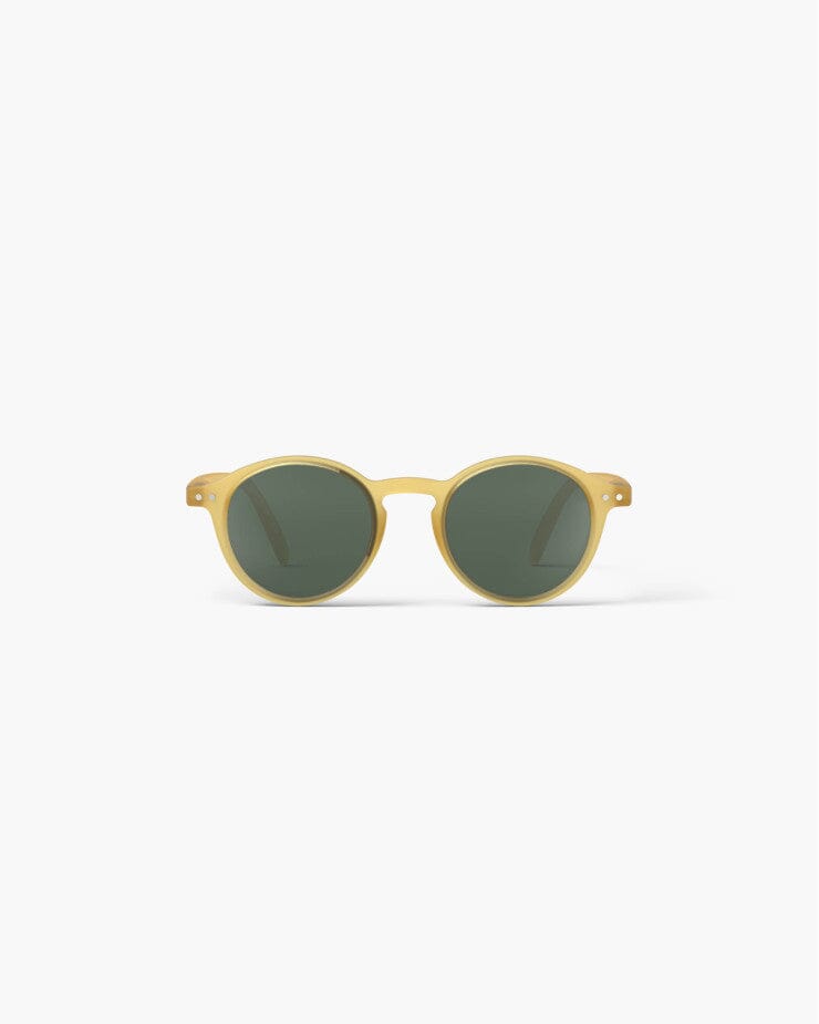lunettes de soleil junior 7 - 11 ans #D yellow honey - IZIPIZI 