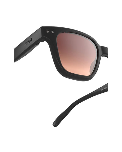 lunettes de soleil junior 7 - 11 ans #ROAD Black Road - IZIPIZI JUN2628001X00 3701210444819
