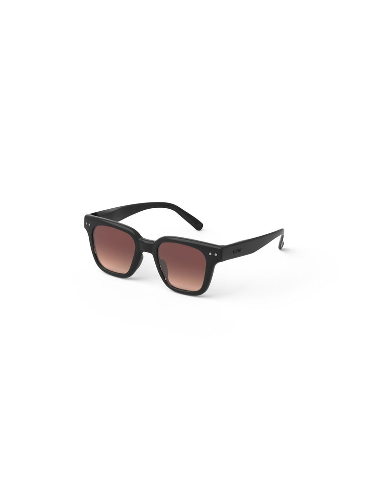 lunettes de soleil junior 7 - 11 ans #ROAD Black Road - IZIPIZI JUN2628001X00 3701210444819