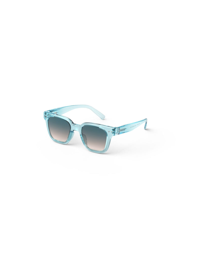 lunettes de soleil junior 7 - 11 ans #ROAD Turquoise Stone - IZIPIZI JUN2628201X00 3701210444833