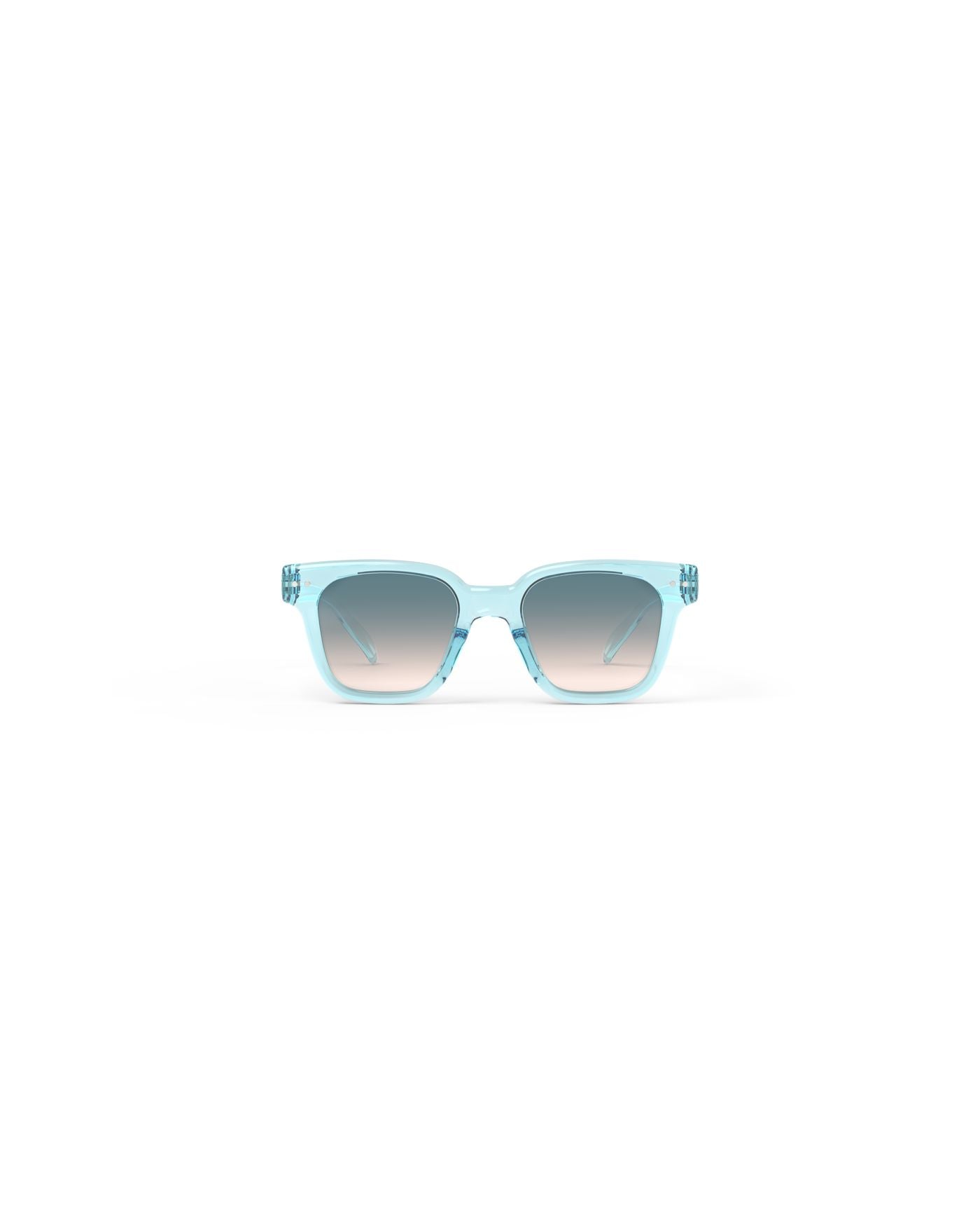 lunettes de soleil junior 7 - 11 ans #ROAD Turquoise Stone - IZIPIZI JUN2628201X00 3701210444833
