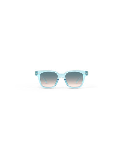 lunettes de soleil junior 7 - 11 ans #ROAD Turquoise Stone - IZIPIZI JUN2628201X00 3701210444833