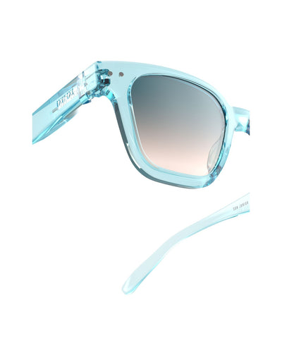 lunettes de soleil junior 7 - 11 ans #ROAD Turquoise Stone - IZIPIZI JUN2628201X00 3701210444833
