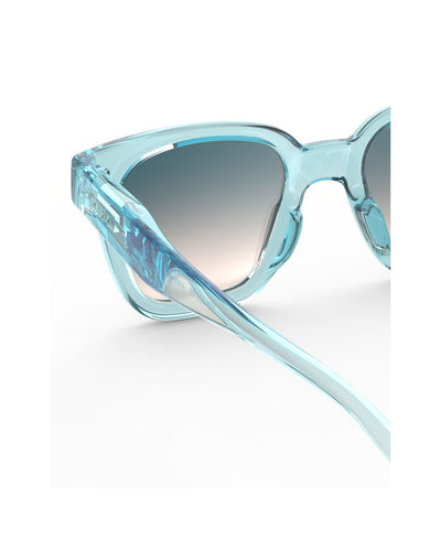 lunettes de soleil junior 7 - 11 ans #ROAD Turquoise Stone - IZIPIZI JUN2628201X00 3701210444833