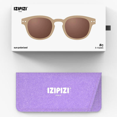 Lunettes de soleil kids 3 - 5 ans #C Macchiato IZIPIZI