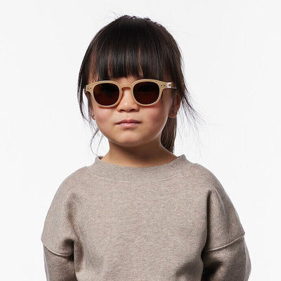 Lunettes de soleil kids 3 - 5 ans #C Macchiato IZIPIZI