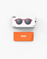 lunettes de soleil kids 3 - 5 ans #D Cranberry - IZIPIZI