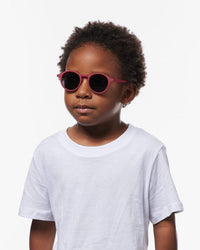 lunettes de soleil kids 3 - 5 ans #D Cranberry - IZIPIZI