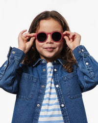 lunettes de soleil kids 3 - 5 ans #D Cranberry - IZIPIZI