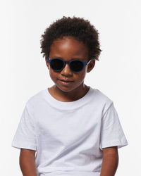 lunettes de soleil kids 3 - 5 ans #D Navy Blue - IZIPIZI