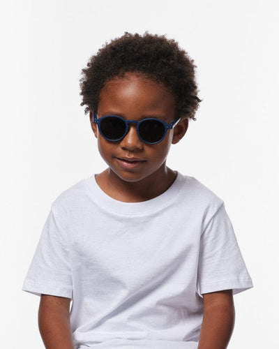 lunettes de soleil kids 3 - 5 ans #D Navy Blue - IZIPIZI