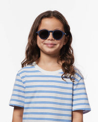 lunettes de soleil kids 3 - 5 ans #D Navy Blue - IZIPIZI