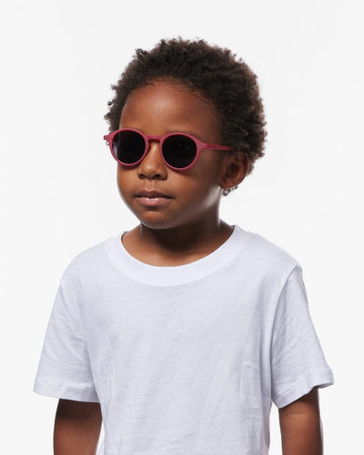 lunettes de soleil kids 5 - 7 ans #D Cranberry - IZIPIZI
