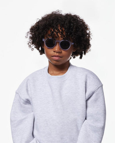 lunettes de soleil kids 5 - 7 ans #D LAVENDER - IZIPIZI