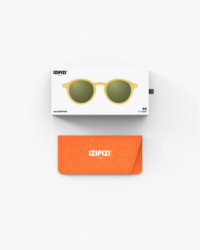 lunettes de soleil kids 5 - 7 ans #D yellow honey - IZIPIZI