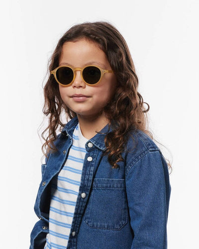 lunettes de soleil kids 5 - 7 ans #D yellow honey - IZIPIZI