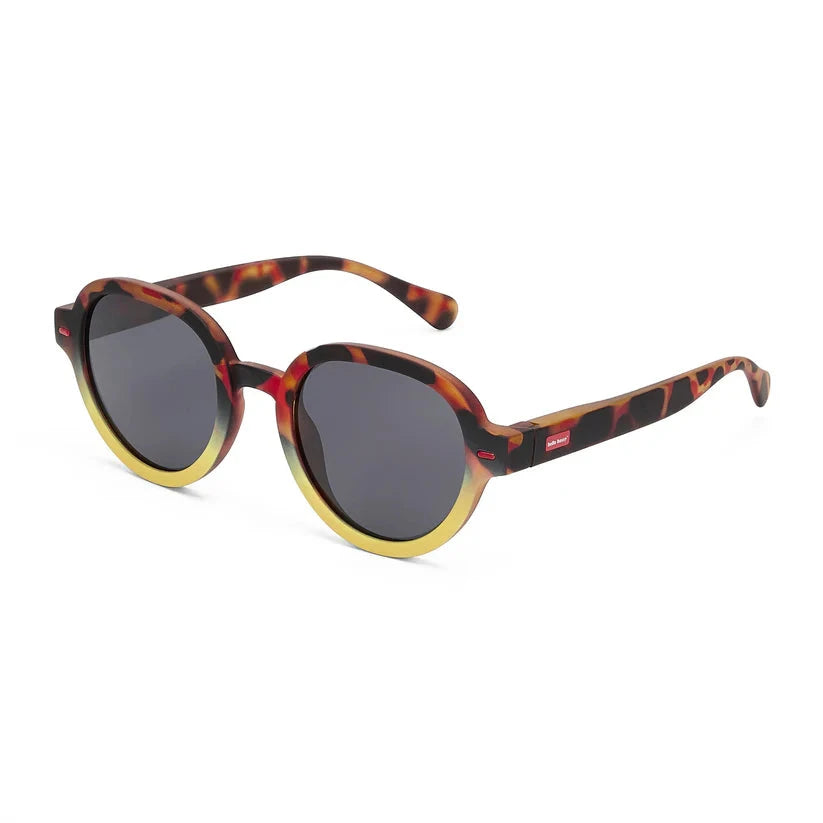 Lunettes de soleil megy craky yellow - Hello Hossy LUN-U-029-2-3ANS 3760407012873