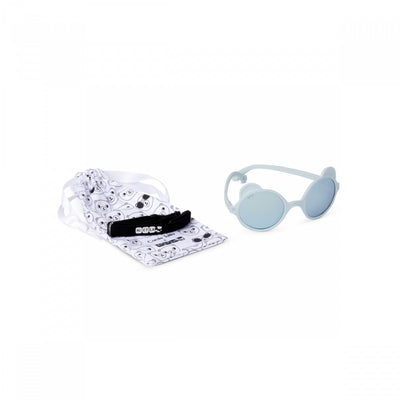 lunettes de soleil Ourson bleu 0-1 an - KI ET LA