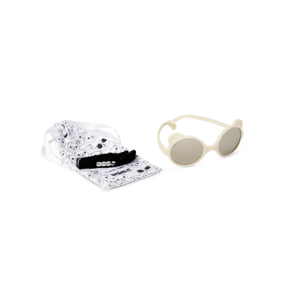 lunettes de soleil Ourson crème 0-1 an - KI ET LA