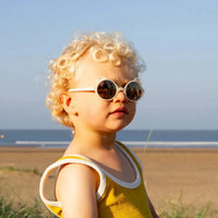 lunettes de soleil Ourson crème 0-1 an - KI ET LA