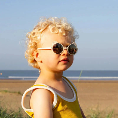 lunettes de soleil Ourson crème 0-1 an - KI ET LA