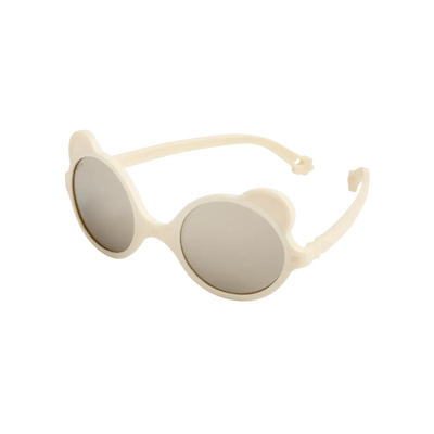 lunettes de soleil Ourson crème 0-1 an - KI ET LA