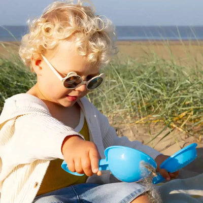 lunettes de soleil Ourson crème 0-1 an - KI ET LA