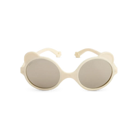lunettes de soleil Ourson crème 0-1 an - KI ET LA
