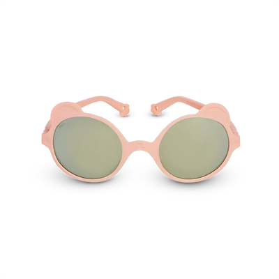 lunettes de soleil Ourson Rose Pêche 0-1 an - KI ET LA
