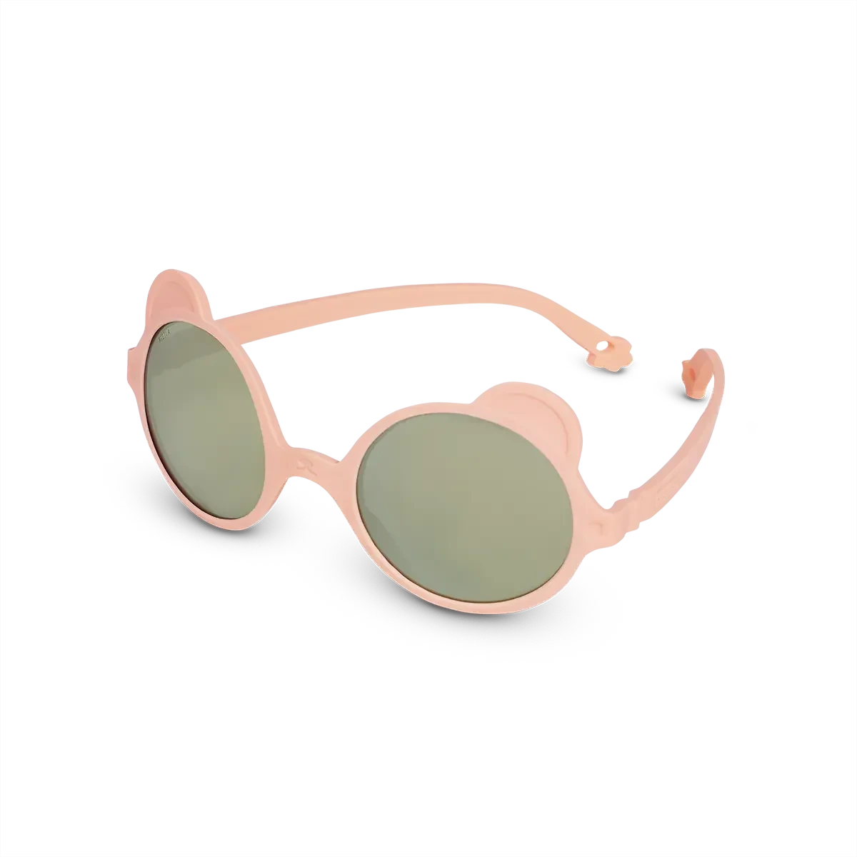 lunettes de soleil Ourson Rose Pêche 0-1 an - KI ET LA 
