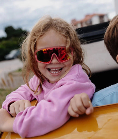 lunettes de soleil sport Plany Cherry - Hello Hossy LUN-S-006-2-3ANS 3760407012972