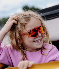 lunettes de soleil sport Plany Cherry - Hello Hossy LUN-S-006-2-3ANS 3760407012972