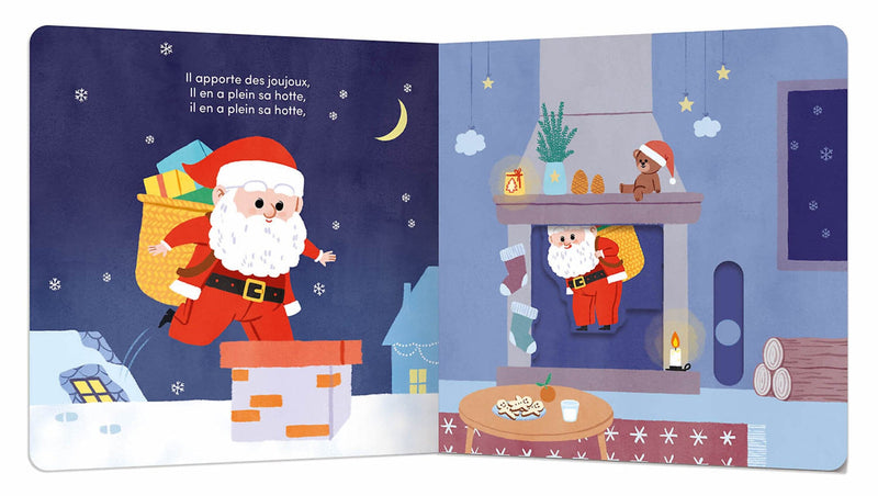 MA COMPTINE ANIMÉE - MA COMPTINE DE NOËL - L'AS-TU VU ? - AUZOU p d 038 d 01 9791039540209