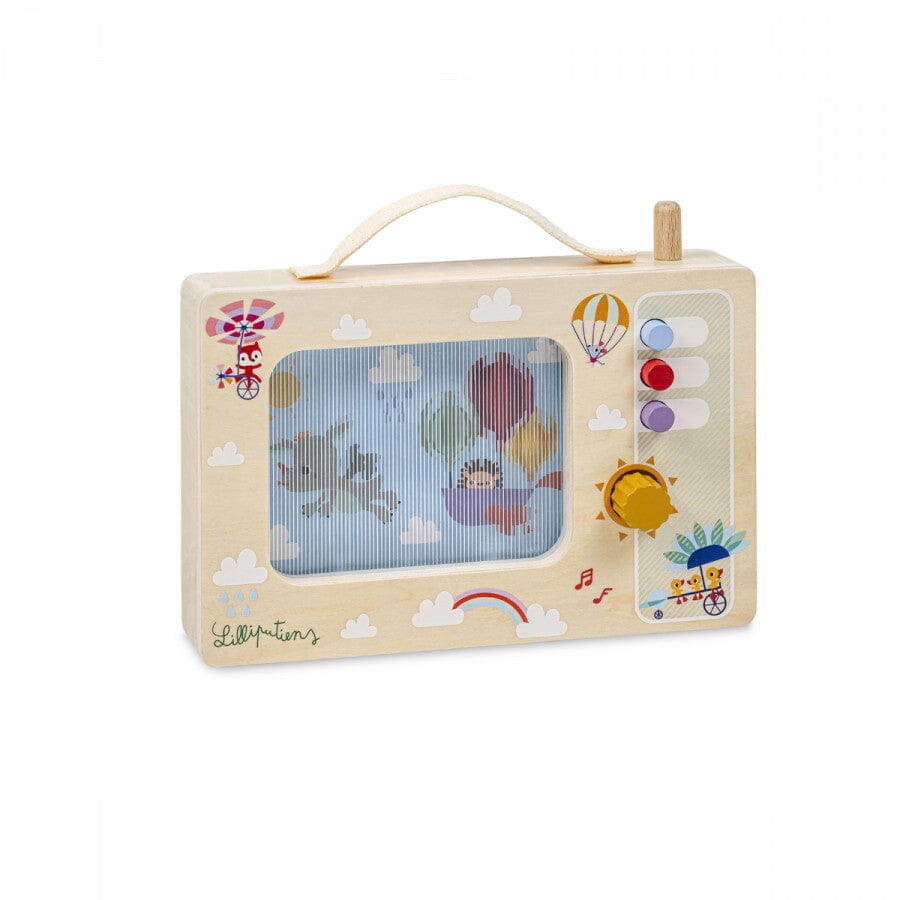 Ma première boîte à musique animée Joe- LILLIPUTIENS 83635 5414834836356