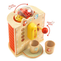 machine a café en bois espresso - DJECO DJ05521 3070900055216
